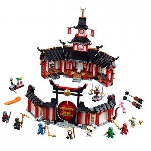 LEGO NINJAGO, Klasztor Spinjitzu 70670