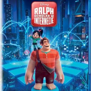 Ralph Demolka w Internecie (Blu-ray) -57%