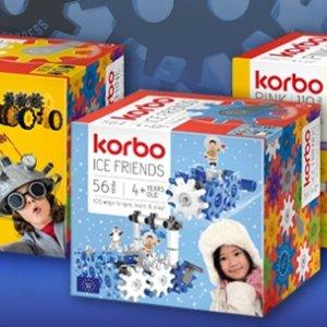 Klocki Korbo w Merlin.pl do -40%