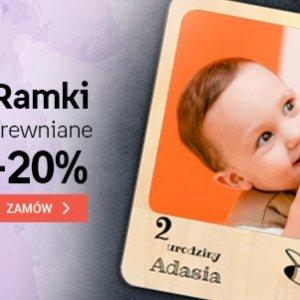 Ramki drewniane w Empik Foto do -20%