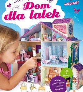 Dom dla lalek. Zbuduj i umebluj -50%