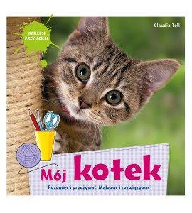 Książka "Mój kotek" -50%