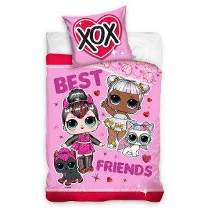 Dziecięca pościel bawełniana LOL Surprise Best Friends -24%