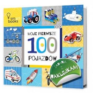 Hit cenowy - "100 pojazdów - Moje pierwsze zadania z naklejkami"