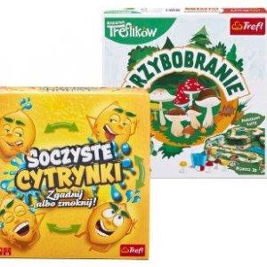 Hit cenowy - Gra grzybobranie lub Soczyste cytrynki