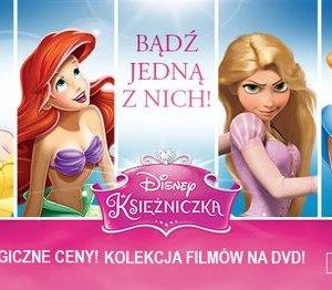 Filmy o księżniczkach w Smyku do -40%