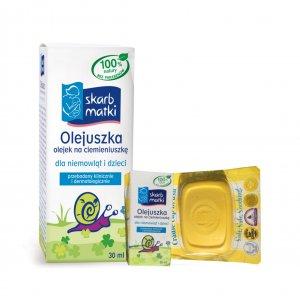 Olejek i Szczoteczka na ciemienię w super cenie