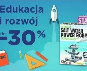 Edukacja i rozwój w 5.10.15 do -50%