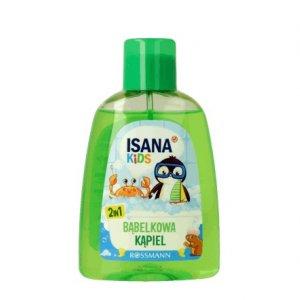 Płyn do kąpieli ISANA KIDS w super cenie