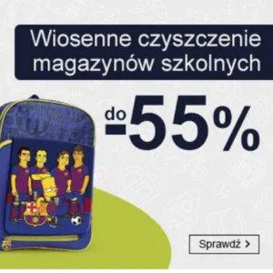 Wiosenne czyszczenie magazynów szkolnych do -55%