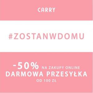 Wyprzedaż w CARRY -50% i więcej