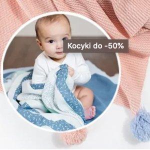 Koce, kocyki dla dzieci do -50%