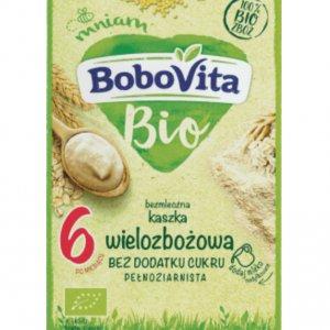 BOBOVITA BIO bezmleczna kaszka wielozbożowa po 6. m-cu