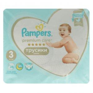 PAMPERS PREMIUM CARE  pieluchomajtki 3