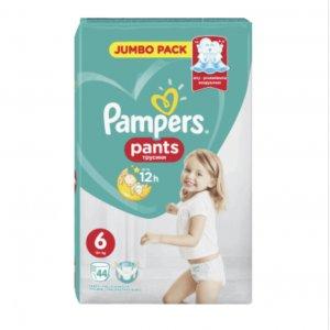 PAMPERS PANTS pieluchomajtki 6