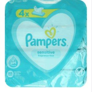 PAMPERS SENSITIVE chusteczki nawilżane dla niemowląt