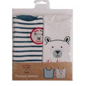 BABY BEAR LEON LEON śliniak dziecięcy