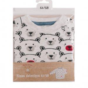 BABY BEAR LEON LEON bluza dziecięca