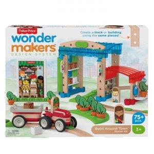 Fisher-Price Wonder Miasteczko drewniane i kolejka -45%