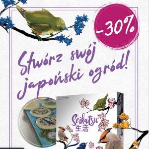 SKORZYSTAJ z RABATU 30% Gra Seikatsu