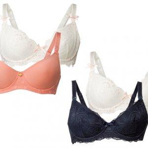 Hit cenowy - ESMARA®Lingerie Biustonosz damski do karmienia, 2 sztuki