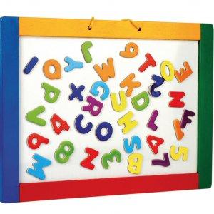 Bino Tablica magnetyczna do powieszenia z literami