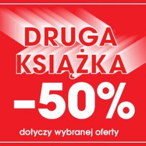 Druga książka w Świecie Książki do -50%