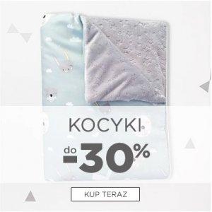 Kocyki w 5.10.15 do -30%