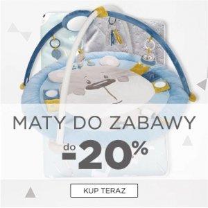 Maty do zabawy w 5.10.15 do -20%