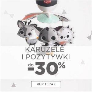 Karuzele i pozytywki w 5.10.15 do -30%