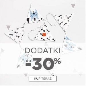 Dodatki do pokoiku dziecięcego w 5.10.15 do -30%