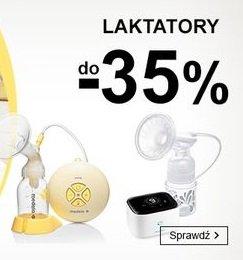 Laktatory i akcesoria w Smyku do -35%