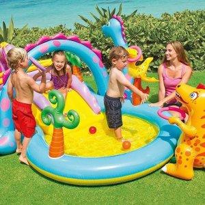 Basen dmuchany dla dzieci INTEX Dinoland -20%