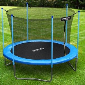 Neo-Sport Trampolina ogrodowa z siatką -20%