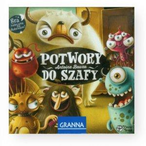 Potwory do szafy - gra planszowa