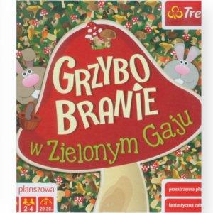 Grzybobranie w Zielonym Gaju. Gra planszowa