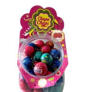 Zestaw błyszczyków do ust Chupa Chups, Mix 45x7g -60%