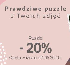 Puzzle z Twoich zdjęć w Empik Foto do -20%