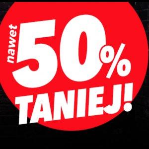 Nocne przeceny! nawet 50% taniej