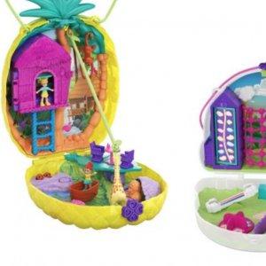 Polly Pocket. GKJ63 Kompaktowa torebka, mix