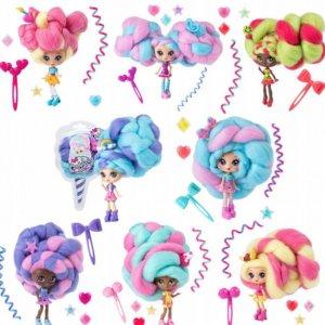 Candy Locks. Laleczka pachnące włosy, mix wzorów