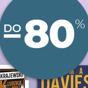 Od 50% do 80% rabatu