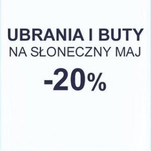 Ubrania i buty z kolekcji wiosna/lato w Smyku -20%