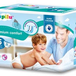 Hit cenowy - Pieluszki LUPILU PREMIUM COMFORT Junior, Maxi lub Midi