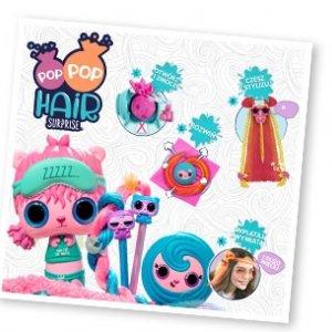 Hit cenowy - Zestaw Pop Pop Hair