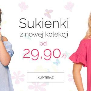 Sukienki i spódnice z nowej kolekcji w Endo od 29,90