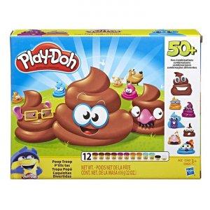 Play Doh POOP TROOP Ciastolina kupa zabawy -37%