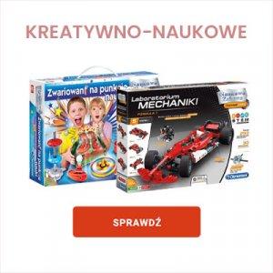 Zestawy Kreatywno Naukowe do -40%