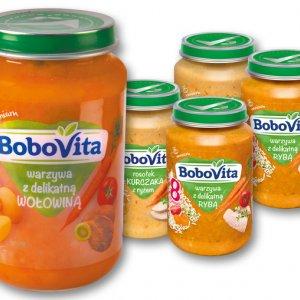 BOBOVITA Danie 190 g 4+1 gratis