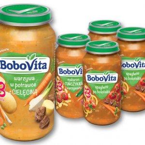 BOBOVITA Danie 250 g 4+1 gratis